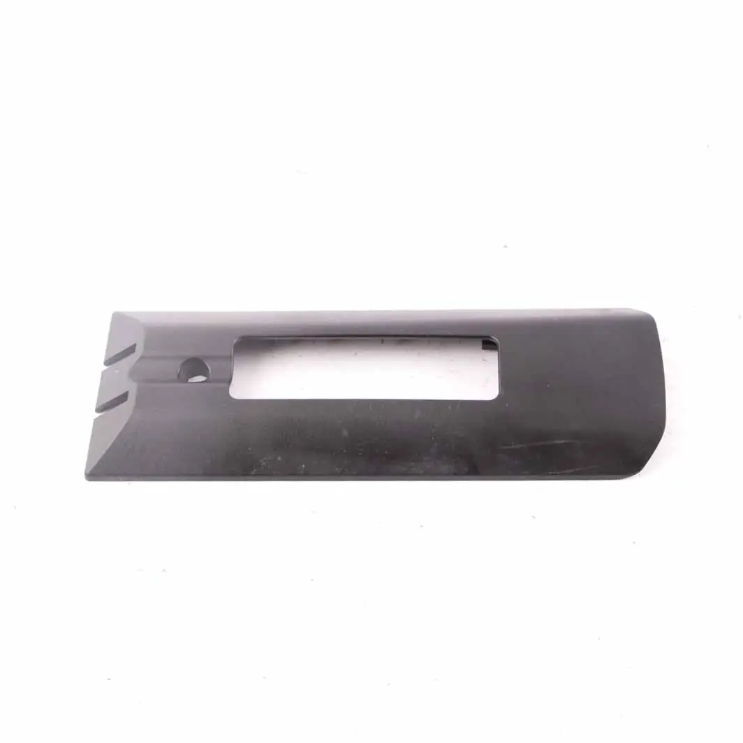 BMW X5 E70 Seat Trim Rear Bench Couch Inner Rail Covering Panel Black 1 - SKU 7171838-1 - Part number 7171838