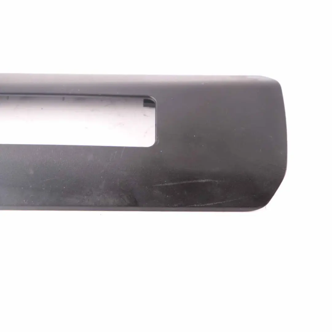 BMW X5 E70 Garniture siège Banquette arrière Panneau recouvrement rail Noir - SKU 7171838-1 - Numéro de pièce 7171838