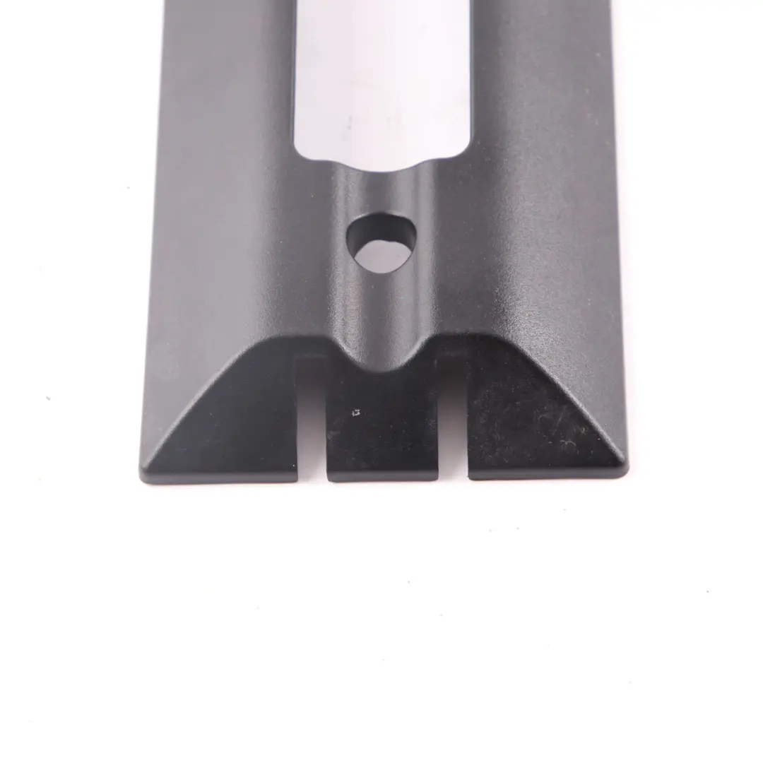 BMW X5 E70 Garniture siège Banquette arrière Panneau recouvrement rail Noir - SKU 7171838-1 - Numéro de pièce 7171838