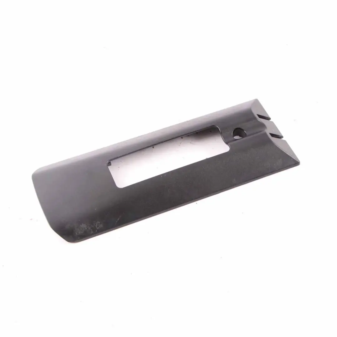 BMW X5 E70 Garniture siège Banquette arrière Panneau recouvrement rail Noir - SKU 7171838-1 - Numéro de pièce 7171838