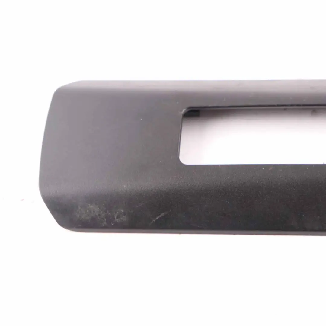 BMW X5 E70 Seat Trim Rear Bench Couch Inner Rail Covering Panel Black 1 - SKU 7171838-1 - Part number 7171838