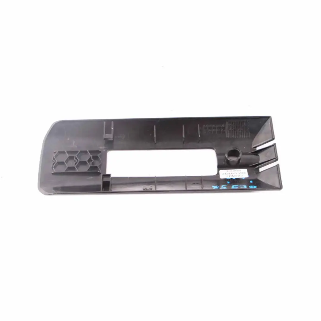 BMW X5 E70 Asiento Trasero Banco Sofá Interior Rail Cubierta Panel Negro - SKU 7171838-1 - Número de pieza 7171838