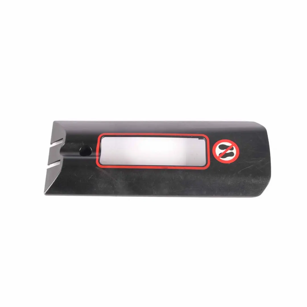 BMW X5 E70 Seat Trim Rear Bench Couch Inner Rail Covering Panel Black - SKU 7171838 - Part number 7171838