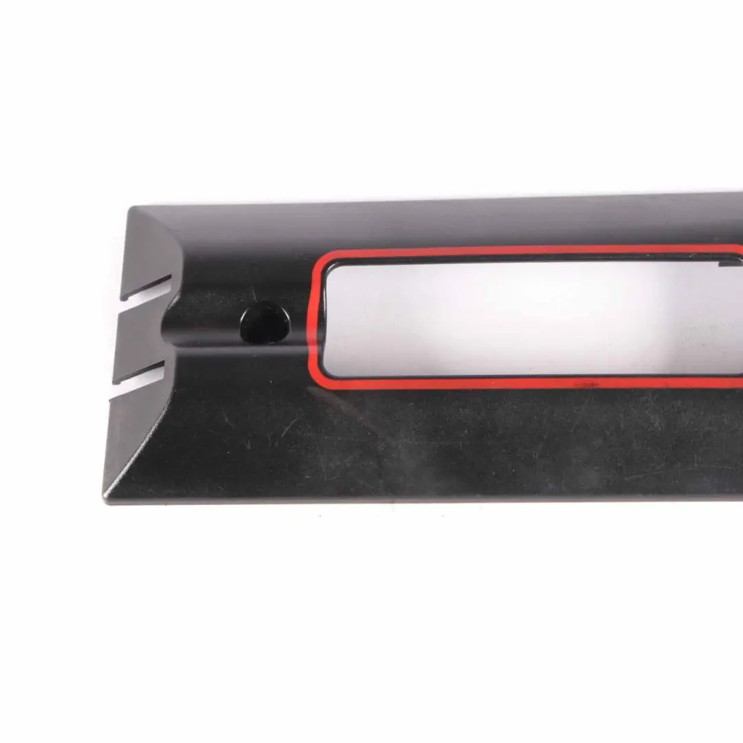 BMW X5 E70 Seat Trim Rear Bench Couch Inner Rail Covering Panel Black - SKU 7171838 - Part number 7171838