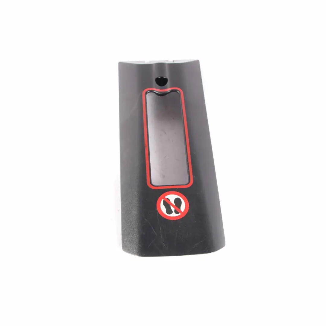 BMW X5 E70 Garniture siege arriere Banquette Couchette recouvrement Noir - SKU 7171838 - Numéro de pièce 7171838