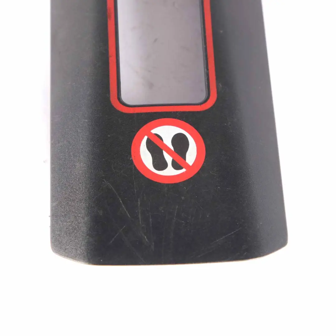 Sitzaufnahme Blende Abdeckung Verkleidung Schwarz für BMW X5 E70 mit Teilenummer 7171838 BMW X5 E70 Sitzaufnahme Blende Abdeckung Verkleidung Schwarz - SKU 7171838 - Teilenummer 7171838