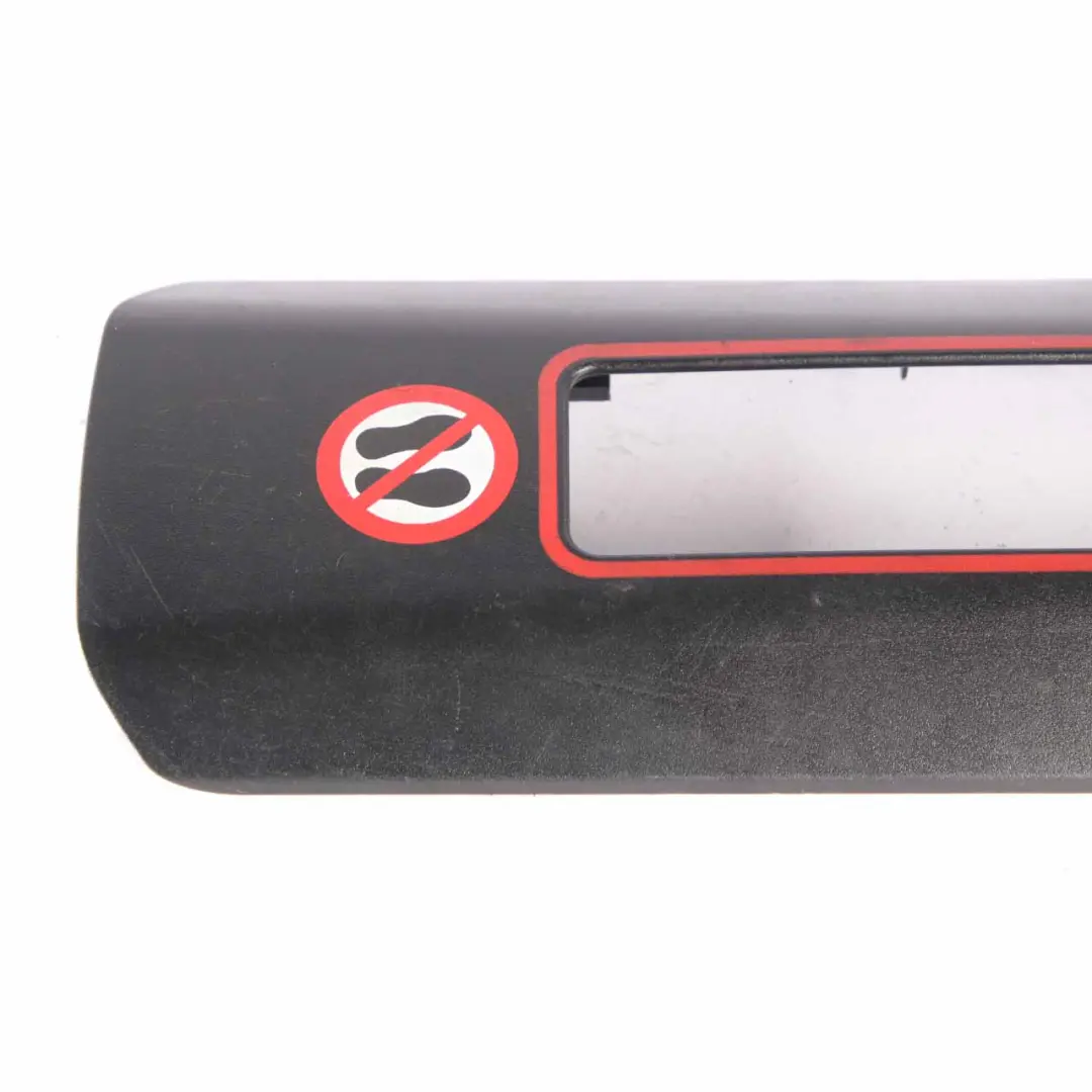 BMW X5 E70 Garniture siege arriere Banquette Couchette recouvrement Noir - SKU 7171838 - Numéro de pièce 7171838