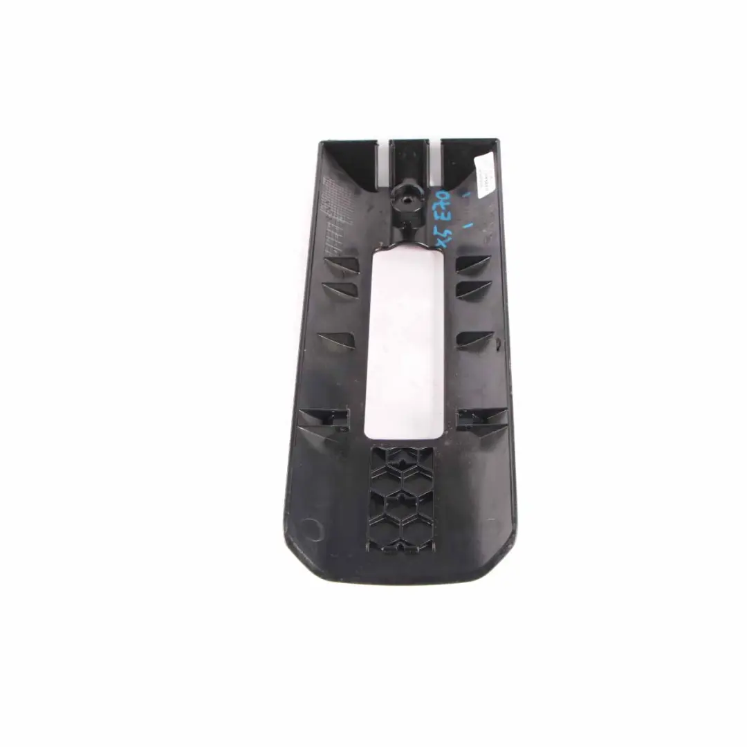 BMW X5 E70 Seat Trim Rear Bench Couch Inner Rail Covering Panel Black - SKU 7171838 - Part number 7171838