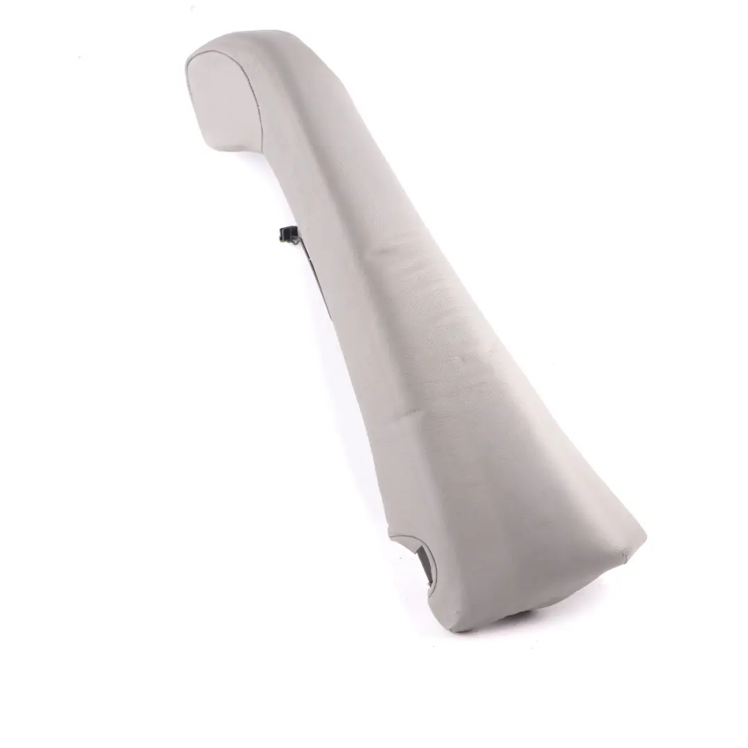 Lateral Trim Side Panel Rear Left N/S Seat Leather Nevada Grey to BMW X5 E70 with Part number 7171941 BMW X5 E70 Lateral Trim Side Panel Rear Left N/S Seat Leather Nevada Grey - SKU 7171941 - Part number 7171941