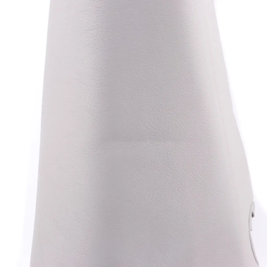 Lateral Trim Side Panel Rear Right O/S Seat Leather Nevada Grey to BMW X5 E70 with Part number 7171942 BMW X5 E70 Lateral Trim Side Panel Rear Right O/S Seat Leather Nevada Grey - SKU 7171942 - Part number 7171942