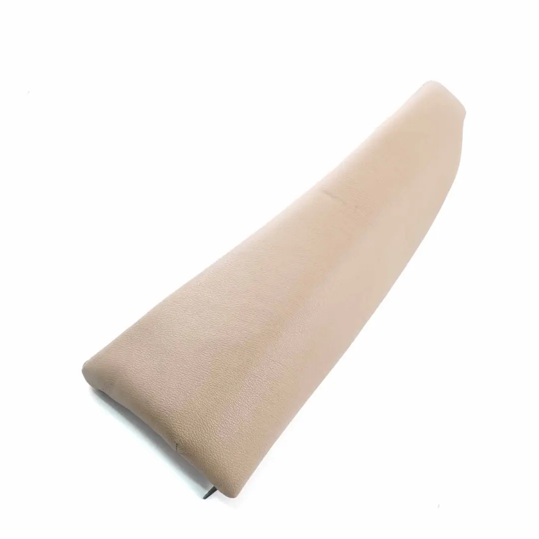 Seitliche Sitz verkleidung hinten links Finisher Leder Nevada Camel für BMW X5 E70 mit Teilenummer 7171947 BMW X5 E70 Seitliche Sitz verkleidung hinten links Finisher Leder Nevada Camel - SKU 7171947 - Teilenummer 7171947