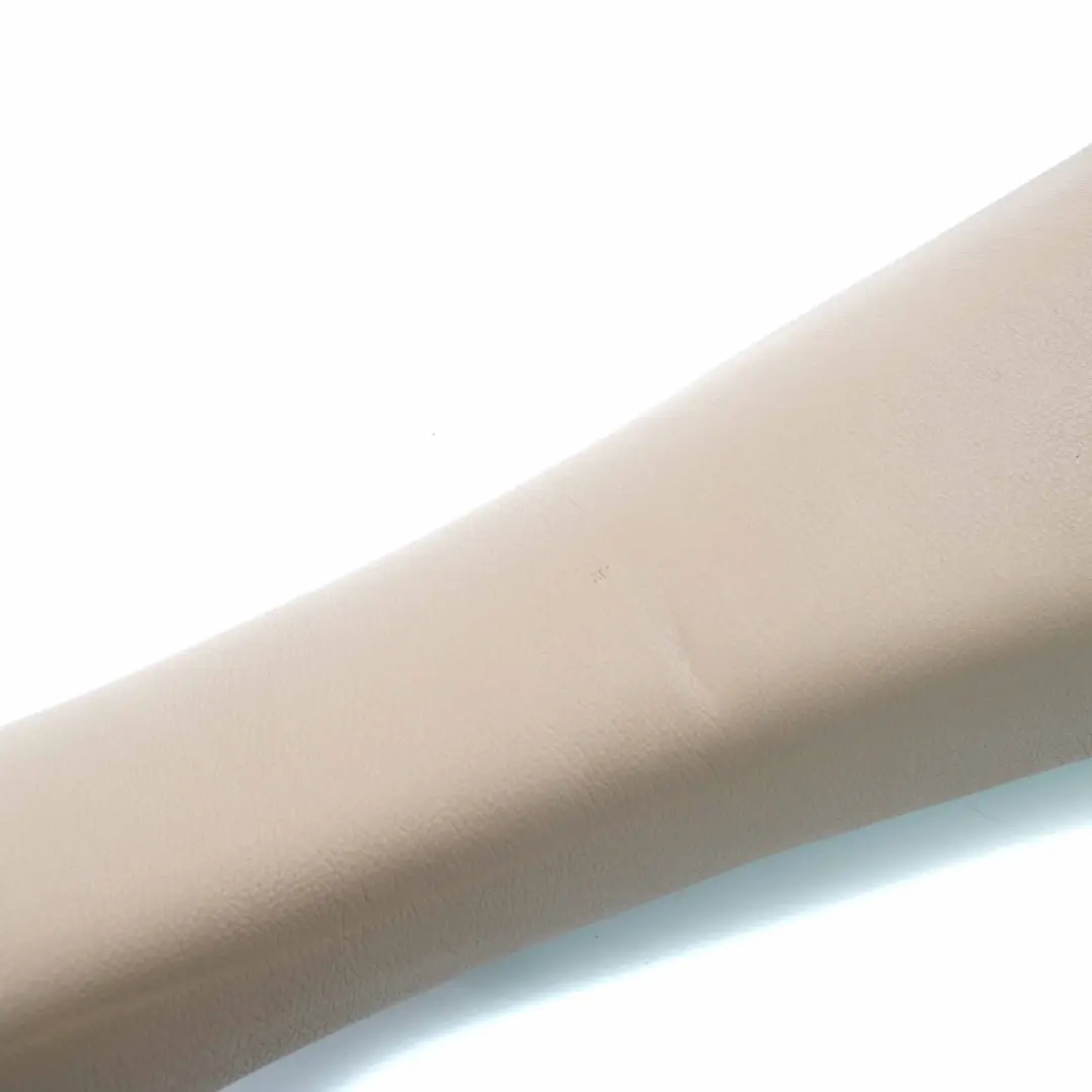 Seitliche Sitz verkleidung hinten links Finisher Leder Nevada Camel für BMW X5 E70 mit Teilenummer 7171947 BMW X5 E70 Seitliche Sitz verkleidung hinten links Finisher Leder Nevada Camel - SKU 7171947 - Teilenummer 7171947