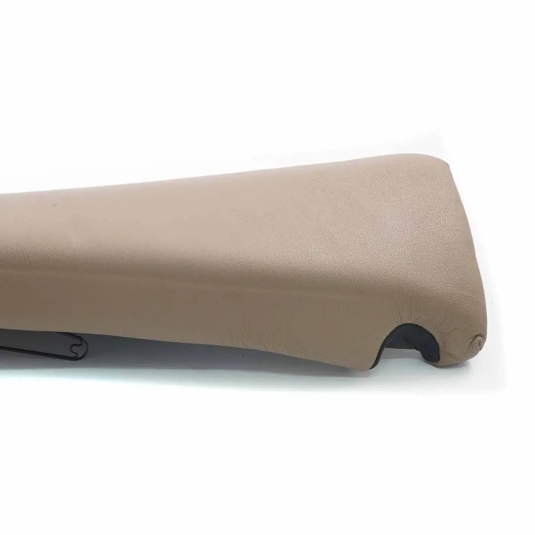 BMW X5 E70 Panneau latéral de siège arrière gauche Finisher Cuir Nevada Camel - SKU 7171947 - Numéro de pièce 7171947