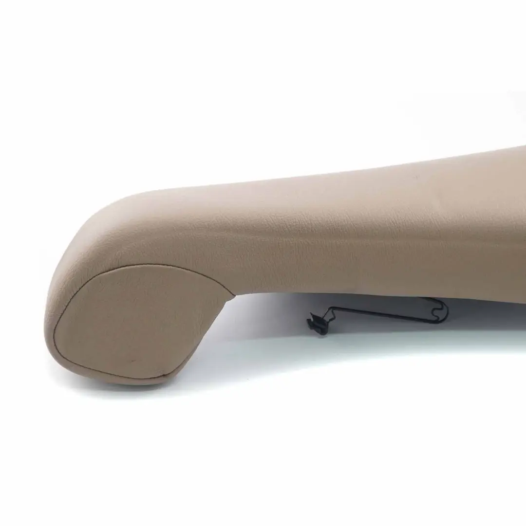 Panneau latéral de siège arrière gauche Finisher Cuir Nevada Camel pour BMW X5 E70 à propos du numéro de pièce 7171947 BMW X5 E70 Panneau latéral de siège arrière gauche Finisher Cuir Nevada Camel - SKU 7171947 - Numéro de pièce 7171947