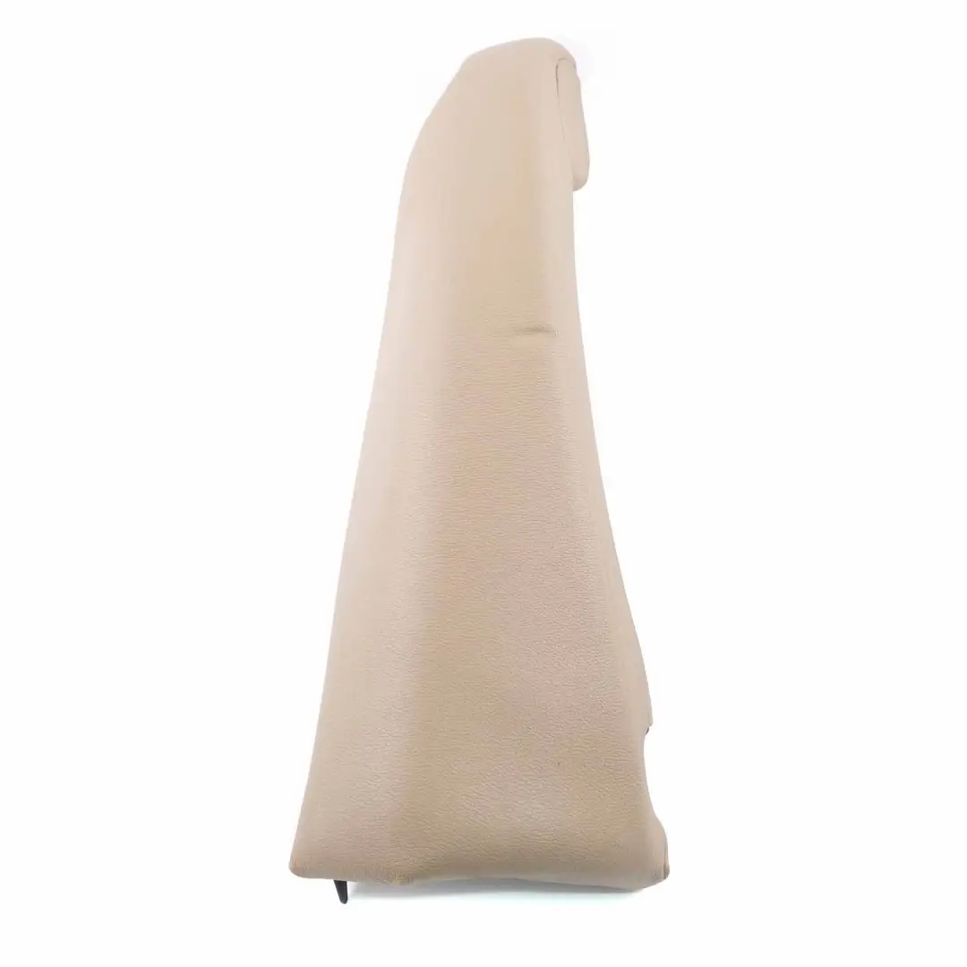 Seitliche Sitz verkleidung hinten rechts Finisher Leder Nevada Camel für BMW X5 E70 mit Teilenummer 7171948 BMW X5 E70 Seitliche Sitz verkleidung hinten rechts Finisher Leder Nevada Camel - SKU 7171948 - Teilenummer 7171948