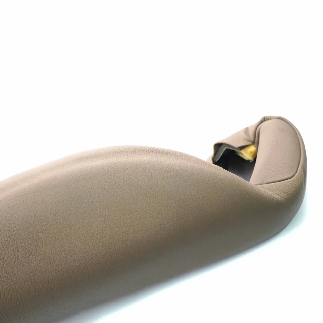 Lateral Seat Panel Rear Right O/S Finisher Leather Nevada Camel to BMW X5 E70 with Part number 7171948 BMW X5 E70 Lateral Seat Panel Rear Right O/S Finisher Leather Nevada Camel - SKU 7171948 - Part number 7171948