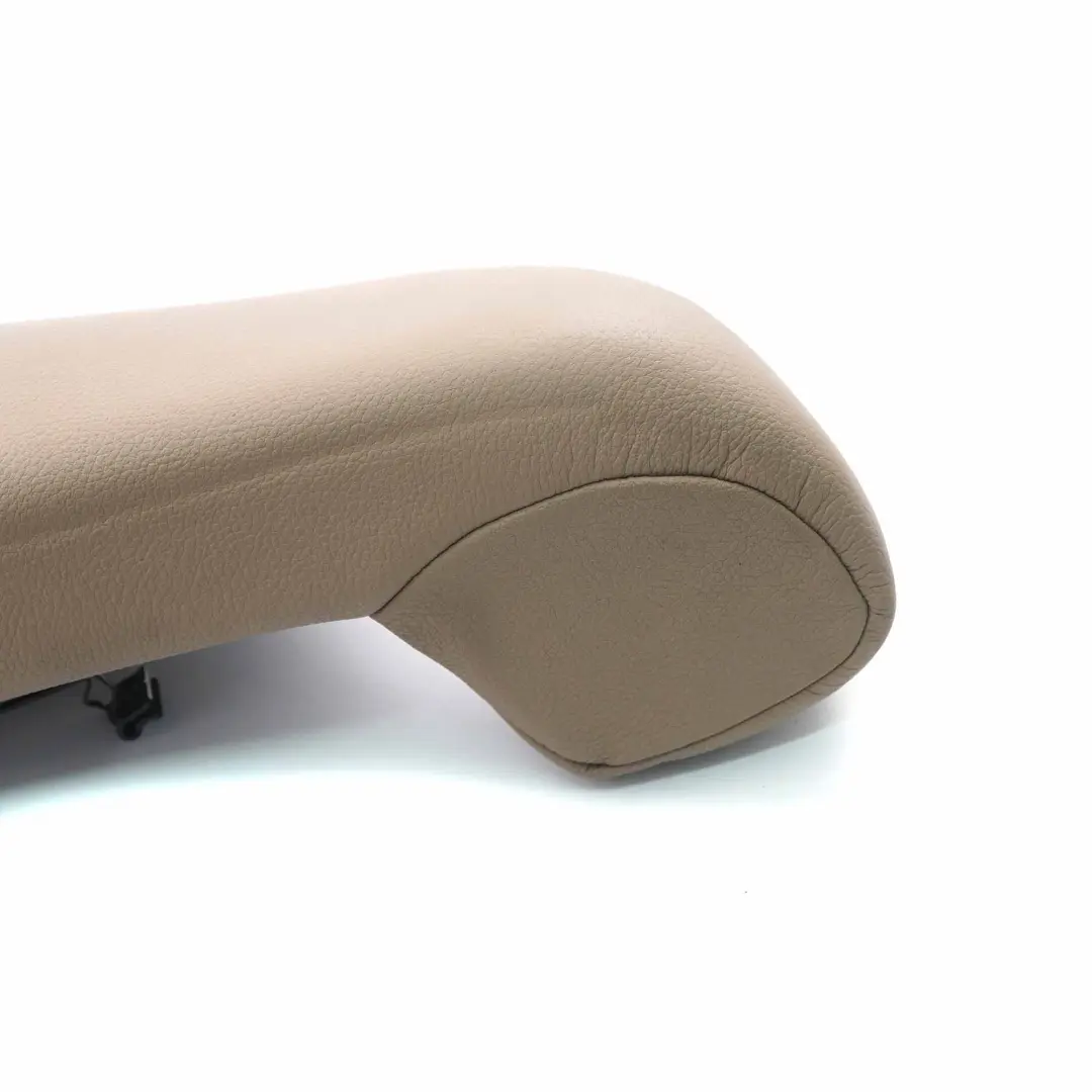 Seitliche Sitz verkleidung hinten rechts Finisher Leder Nevada Camel für BMW X5 E70 mit Teilenummer 7171948 BMW X5 E70 Seitliche Sitz verkleidung hinten rechts Finisher Leder Nevada Camel - SKU 7171948 - Teilenummer 7171948