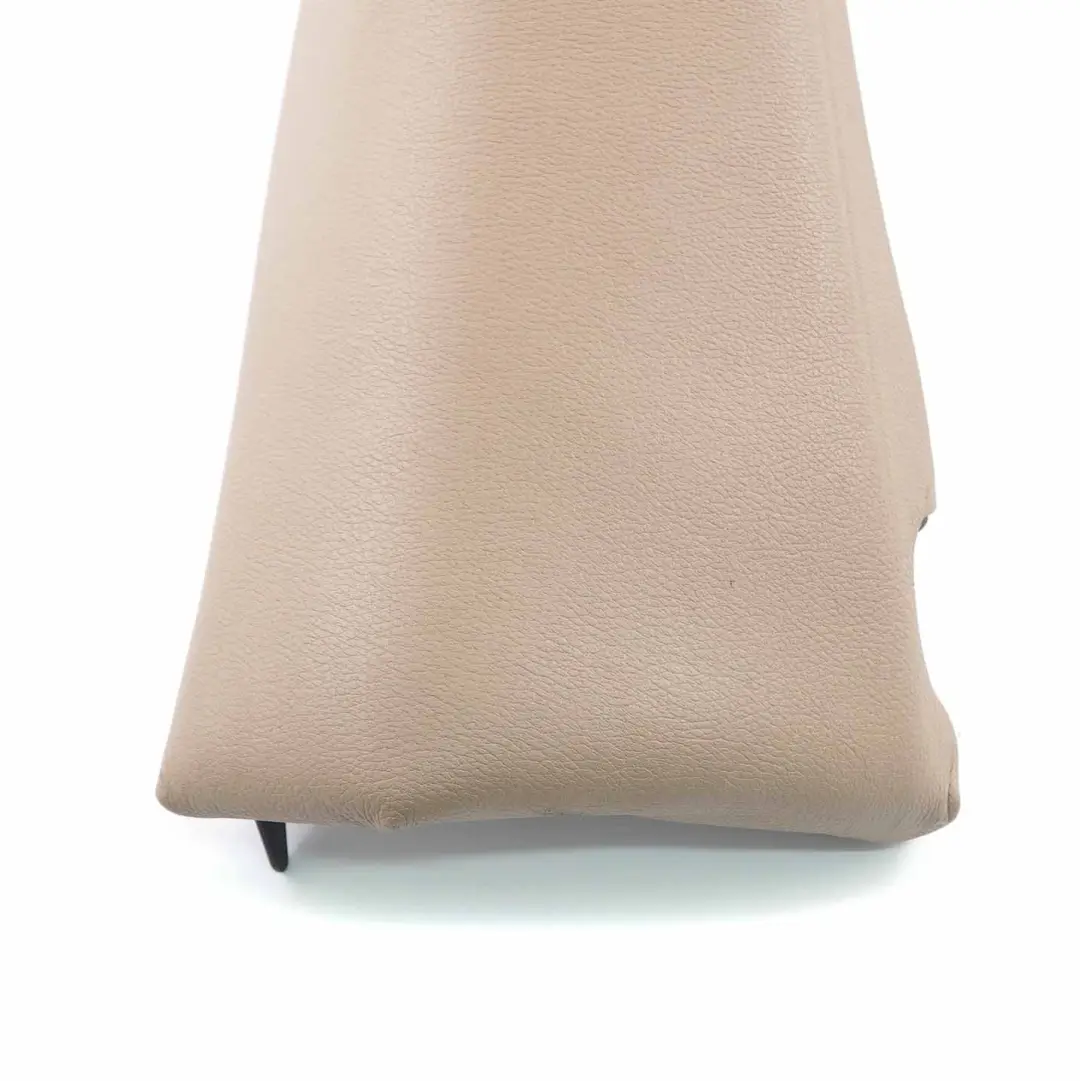 BMW X5 E70 Panel Asiento Lateral Trasero Derecho Acabado Cuero Nevada Camel - SKU 7171948 - Número de pieza 7171948