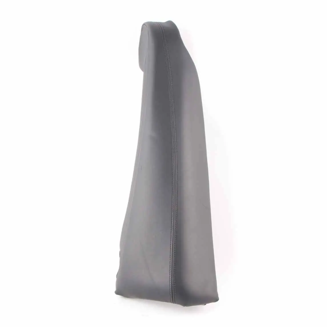 Pannello laterale del sedile BMW E70 Finitura posteriore sinistra pelle nera