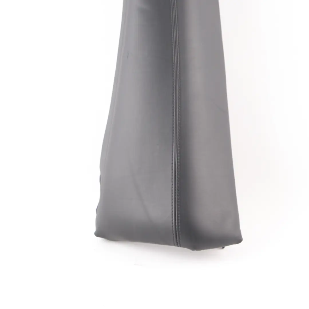 Panneau latéral de siège BMW X5 E70 Garniture arrière gauche Cuir Nappa noir pour à propos du numéro de pièce 7171953 Panneau latéral de siège BMW X5 E70 Garniture arrière gauche Cuir Nappa noir - SKU 7171953 - Numéro de pièce 7171953