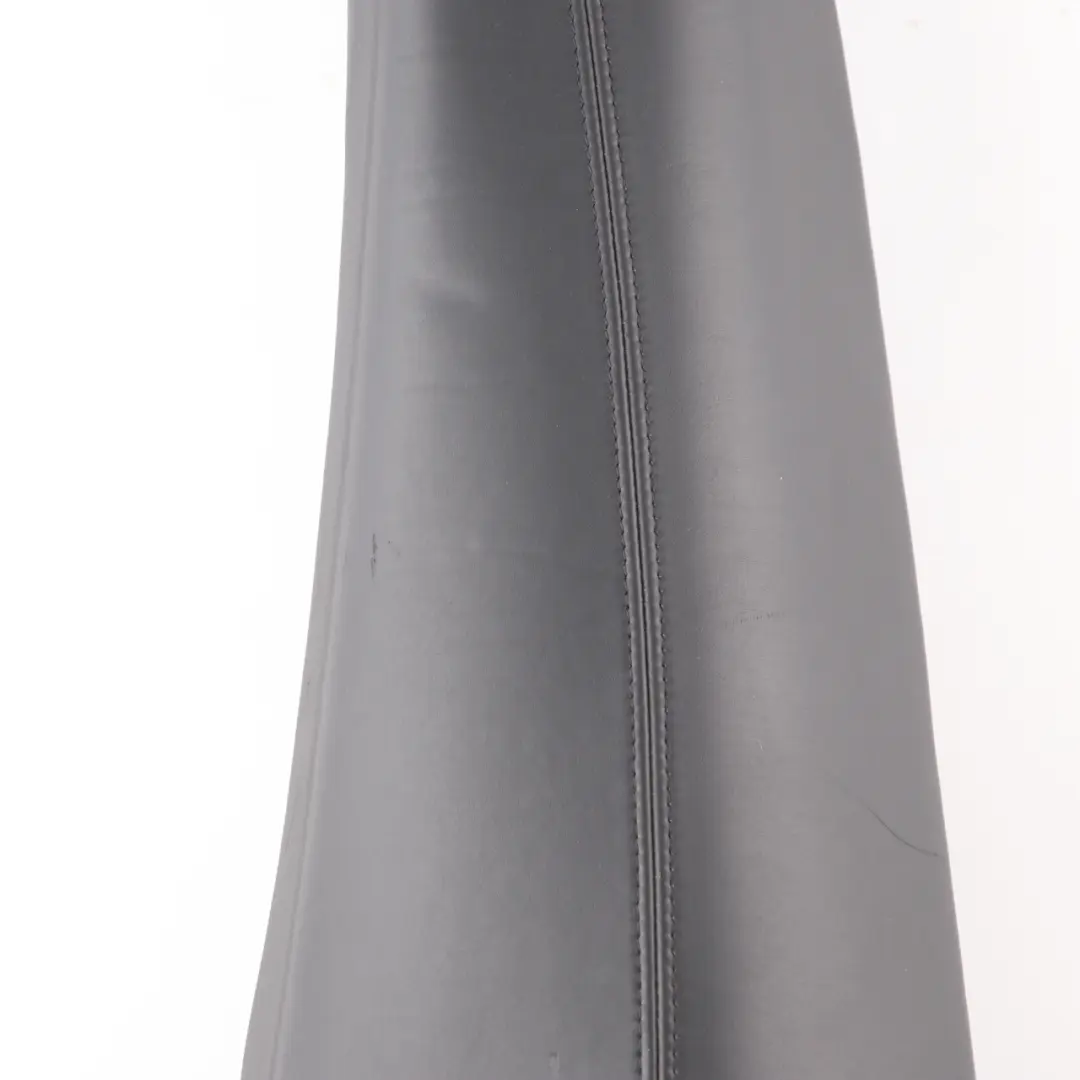  Pannello laterale del sedile BMW E70 Finitura posteriore sinistra pelle nera - SKU 7171953 - Numero di parte 7171953