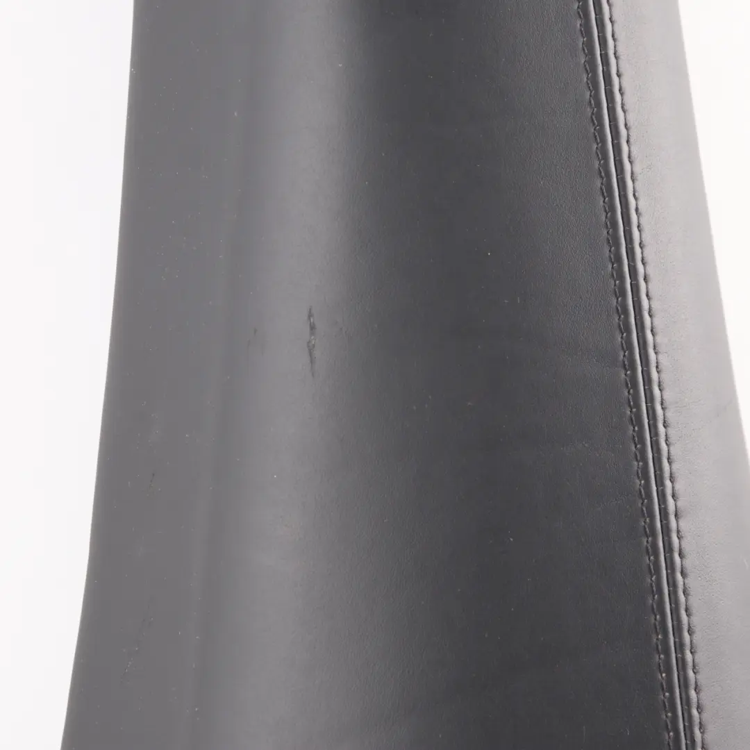  Seitliche Sitzverkleidung BMW X5 E70 Hinten Links Abschlussleiste Schwarz Leder - SKU 7171953 - Teilenummer 7171953