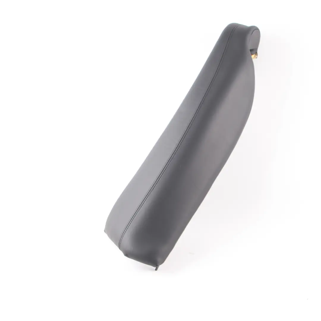  Seitliche Sitzverkleidung BMW X5 E70 Hinten Links Abschlussleiste Schwarz Leder - SKU 7171953 - Teilenummer 7171953