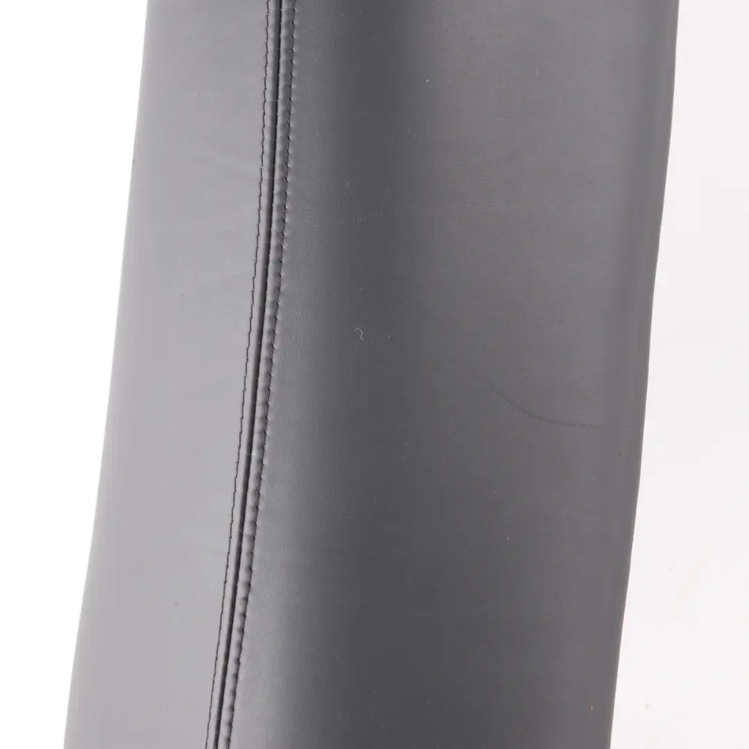 Panneau latéral de siège BMW X5 E70 Garniture arrière gauche Cuir Nappa noir pour à propos du numéro de pièce 7171953 Panneau latéral de siège BMW X5 E70 Garniture arrière gauche Cuir Nappa noir - SKU 7171953 - Numéro de pièce 7171953