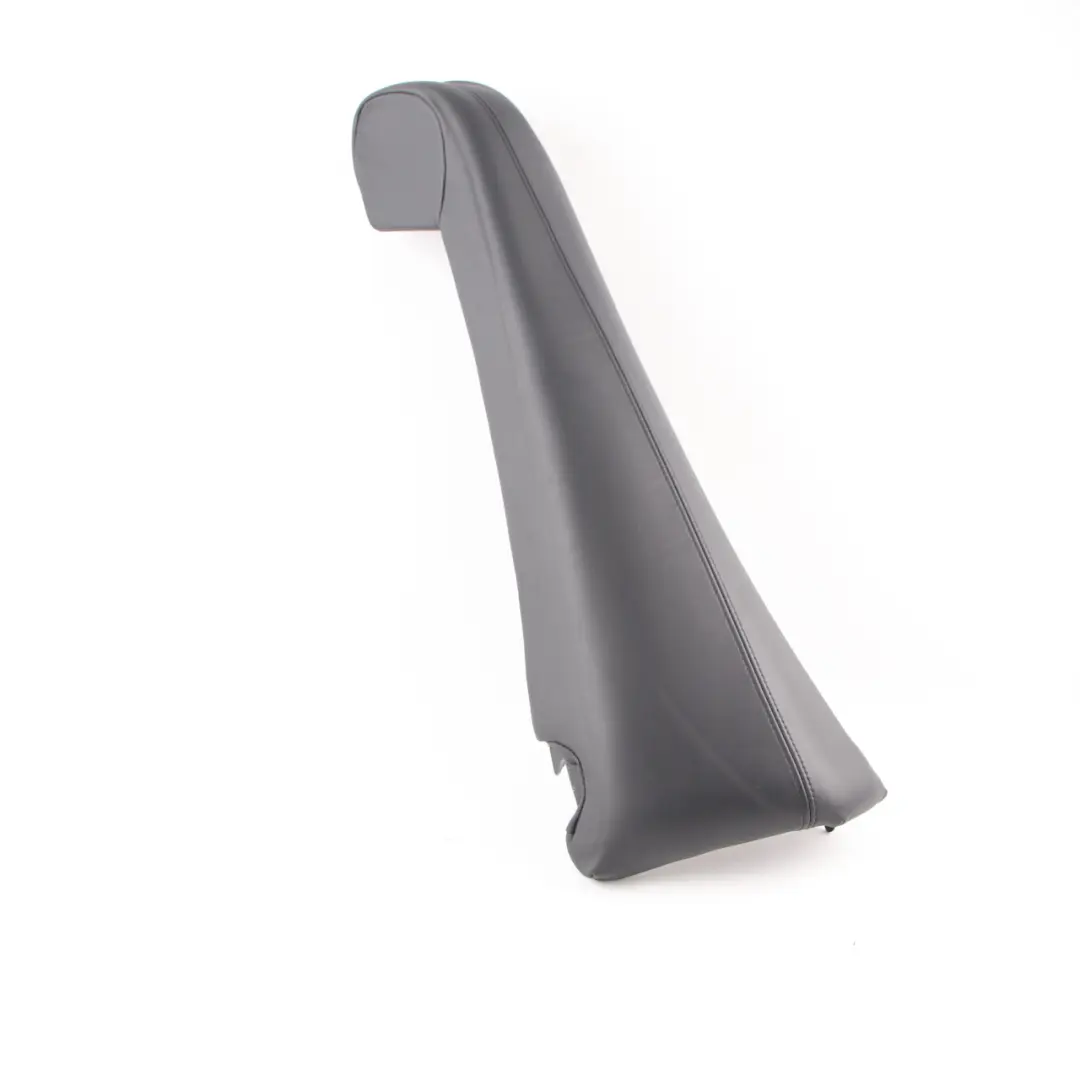  Lateral Seat Panel BMW X5 E70 Rear Left Finisher Trim Black Leather Nappa - SKU 7171953 - Part number 7171953