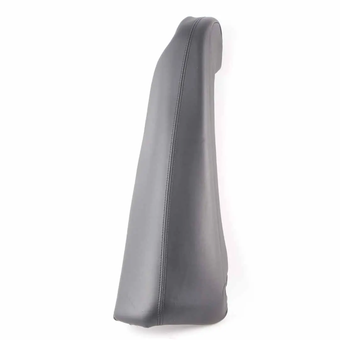 Pannello laterale del sedile BMW X5 E70 posteriore destro Nero Pelle Nappa
