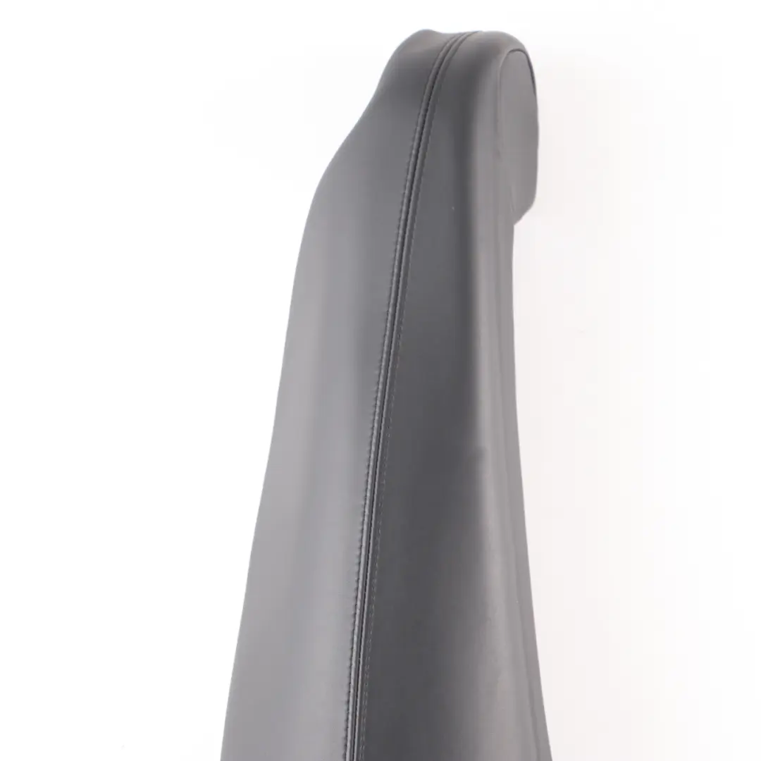  Lateral Seat Panel BMW X5 E70 Rear Right O/S Finisher Trim Black Leather Nappa - SKU 7171954 - Part number 7171954