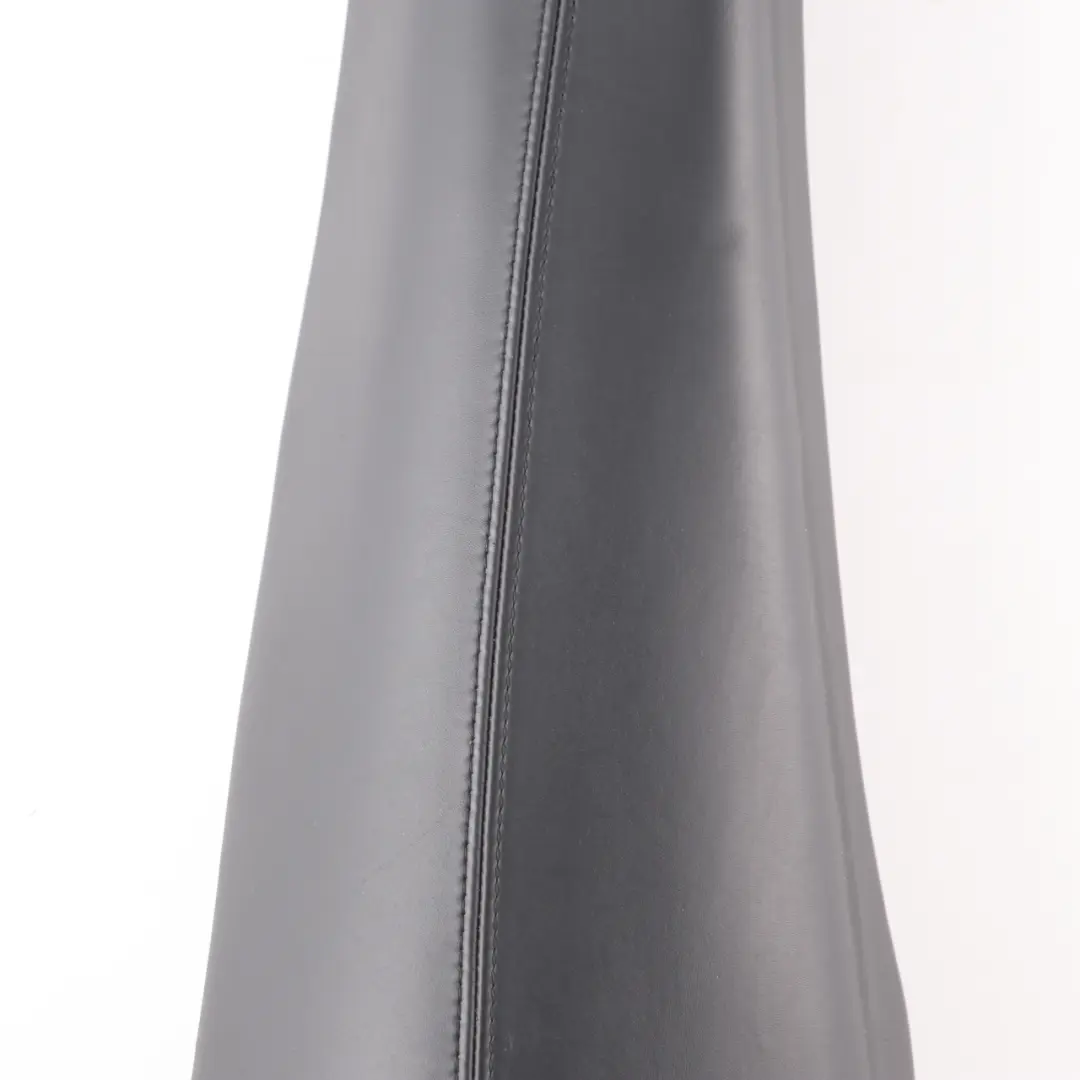  Panneau latéral siège BMW E70 Arrière droite Garniture finition cuir noir Nappa - SKU 7171954 - Numéro de pièce 7171954