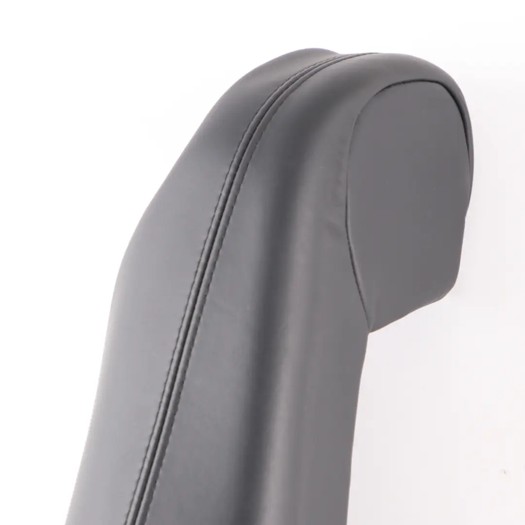 Lateral Seat Panel BMW X5 E70 Rear Right O/S Finisher Trim Black Leather Nappa to with Part number 7171954 Lateral Seat Panel BMW X5 E70 Rear Right O/S Finisher Trim Black Leather Nappa - SKU 7171954 - Part number 7171954