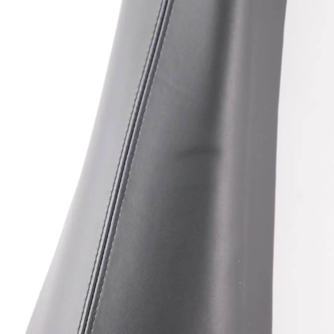 Panneau latéral siège BMW E70 Arrière droite Garniture finition cuir noir Nappa pour à propos du numéro de pièce 7171954 Panneau latéral siège BMW E70 Arrière droite Garniture finition cuir noir Nappa - SKU 7171954 - Numéro de pièce 7171954