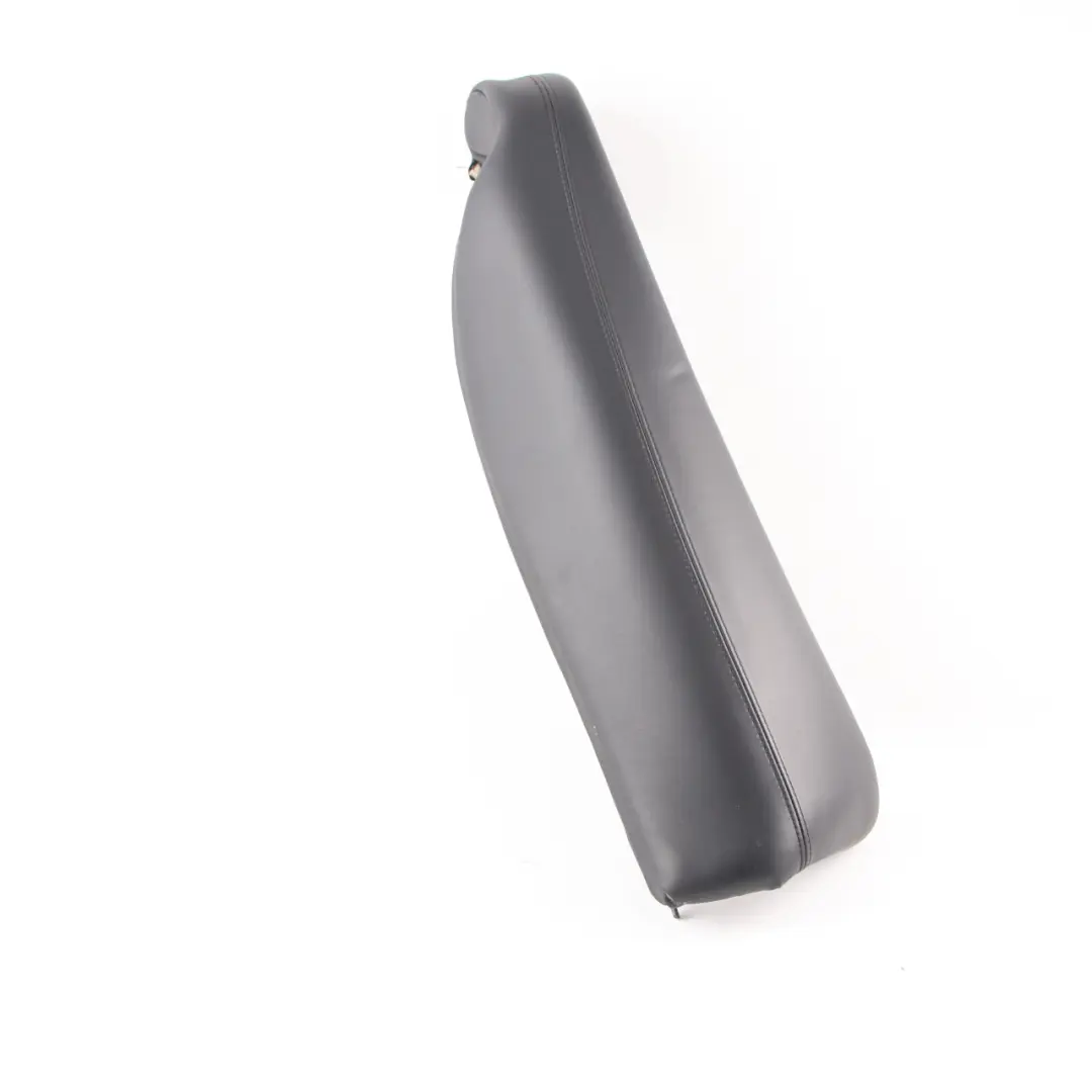 Panneau latéral siège BMW E70 Arrière droite Garniture finition cuir noir Nappa pour à propos du numéro de pièce 7171954 Panneau latéral siège BMW E70 Arrière droite Garniture finition cuir noir Nappa - SKU 7171954 - Numéro de pièce 7171954