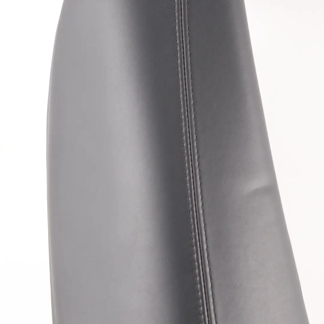 Lateral Seat Panel BMW X5 E70 Rear Right O/S Finisher Trim Black Leather Nappa to with Part number 7171954 Lateral Seat Panel BMW X5 E70 Rear Right O/S Finisher Trim Black Leather Nappa - SKU 7171954 - Part number 7171954