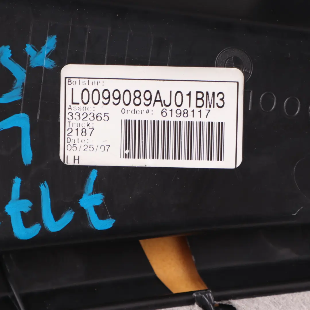 Lateral Trim Side Panel Rear Left N/S Seat Leather Nappa Beige to BMW X5 E70 with Part number 7171955 BMW X5 E70 Lateral Trim Side Panel Rear Left N/S Seat Leather Nappa Beige - SKU 7171955 - Part number 7171955