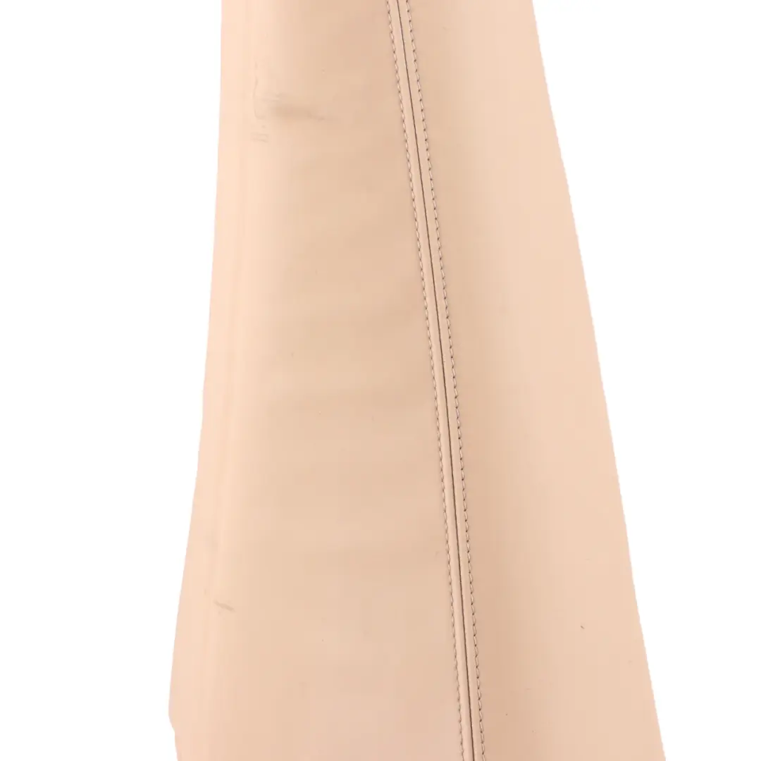 Lateral Trim Side Panel Rear Left N/S Seat Leather Nappa Beige to BMW X5 E70 with Part number 7171955 BMW X5 E70 Lateral Trim Side Panel Rear Left N/S Seat Leather Nappa Beige - SKU 7171955 - Part number 7171955