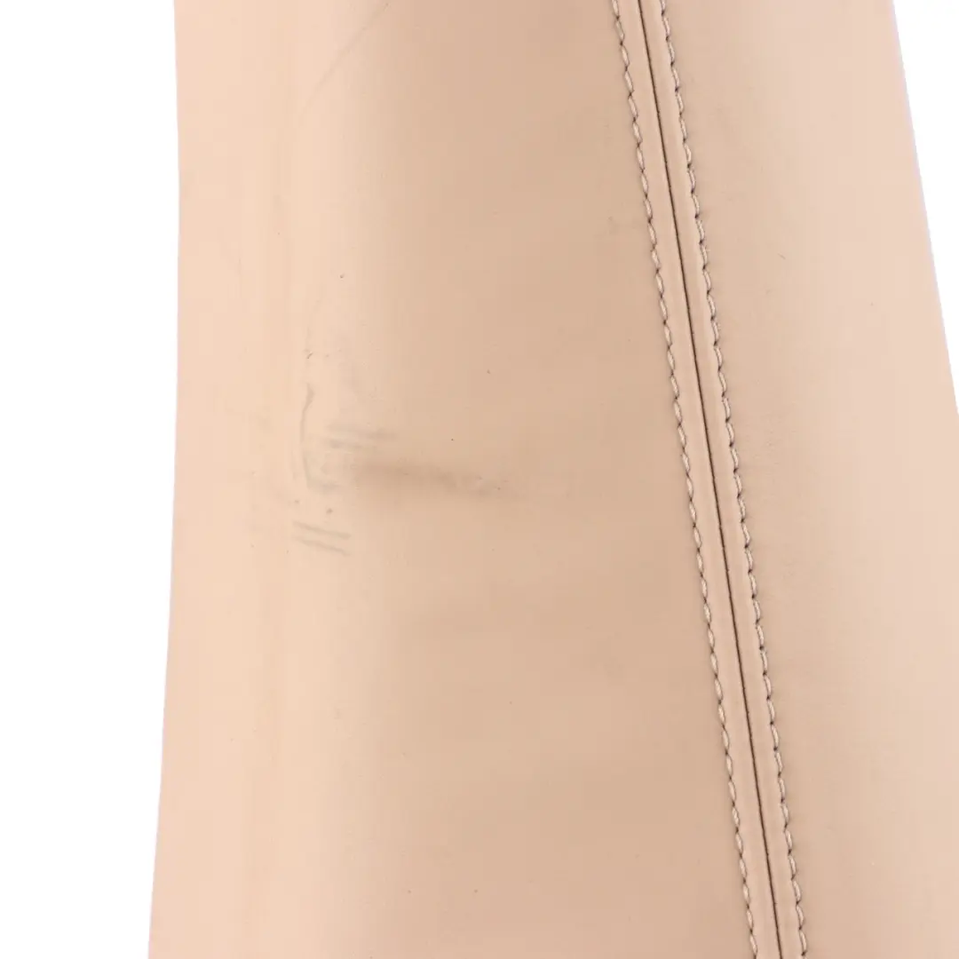 Lateral Trim Side Panel Rear Left N/S Seat Leather Nappa Beige to BMW X5 E70 with Part number 7171955 BMW X5 E70 Lateral Trim Side Panel Rear Left N/S Seat Leather Nappa Beige - SKU 7171955 - Part number 7171955