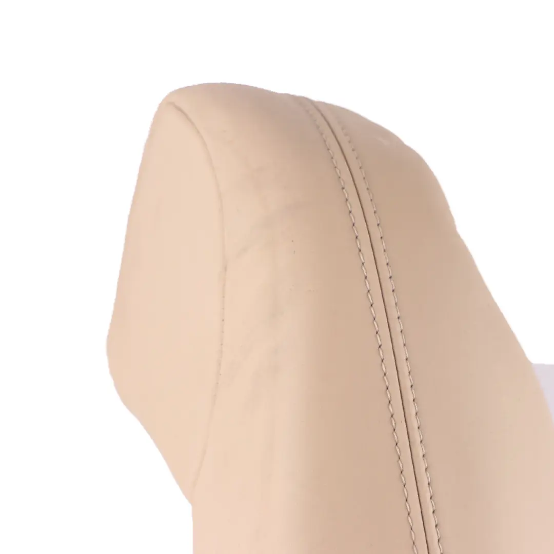 Lateral Trim Side Panel Rear Left N/S Seat Leather Nappa Beige to BMW X5 E70 with Part number 7171955 BMW X5 E70 Lateral Trim Side Panel Rear Left N/S Seat Leather Nappa Beige - SKU 7171955 - Part number 7171955