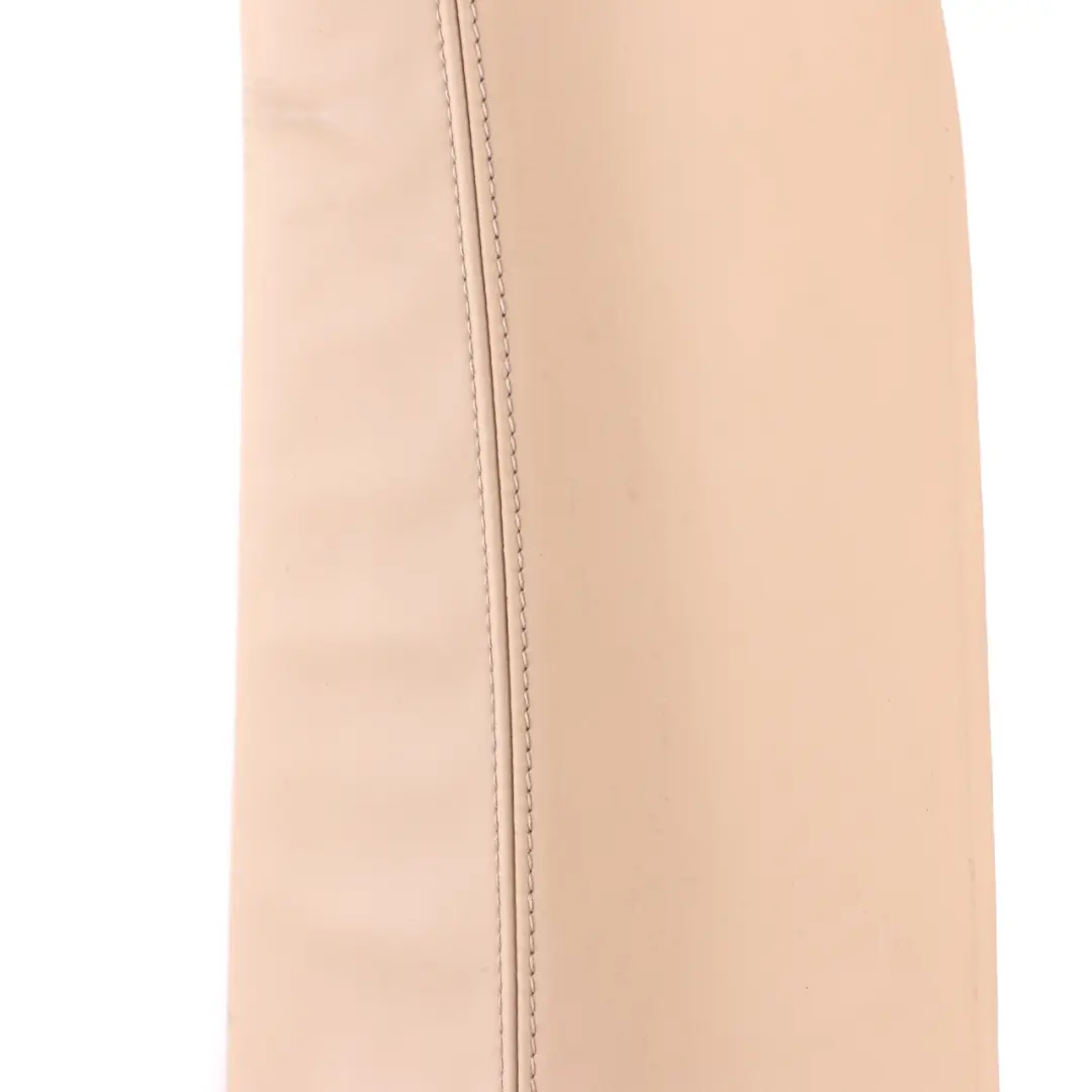 Lateral Trim Side Panel Rear Left N/S Seat Leather Nappa Beige to BMW X5 E70 with Part number 7171955 BMW X5 E70 Lateral Trim Side Panel Rear Left N/S Seat Leather Nappa Beige - SKU 7171955 - Part number 7171955