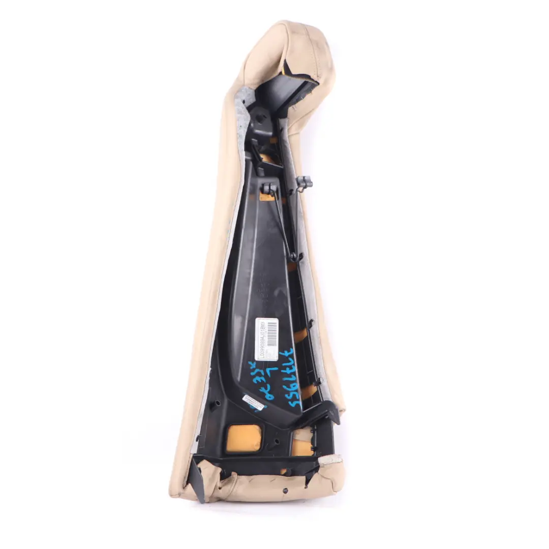 BMW X5 E70 Lateral Trim Side Panel Rear Left N/S Seat Leather Nappa Beige - SKU 7171955 - Part number 7171955