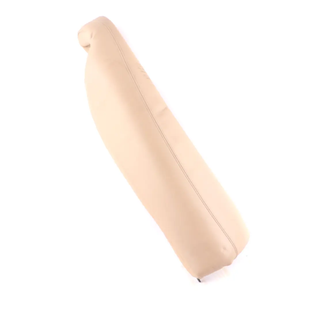 Lateral Trim Side Panel Rear Right O/S Seat Leather Nappa Beige to BMW X5 E70 with Part number 7171956 BMW X5 E70 Lateral Trim Side Panel Rear Right O/S Seat Leather Nappa Beige - SKU 7171956 - Part number 7171956
