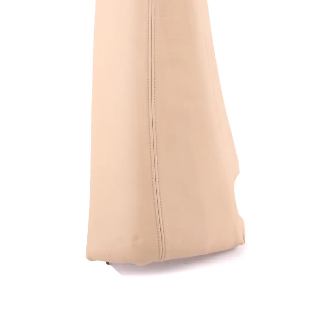 Lateral Trim Side Panel Rear Right O/S Seat Leather Nappa Beige to BMW X5 E70 with Part number 7171956 BMW X5 E70 Lateral Trim Side Panel Rear Right O/S Seat Leather Nappa Beige - SKU 7171956 - Part number 7171956