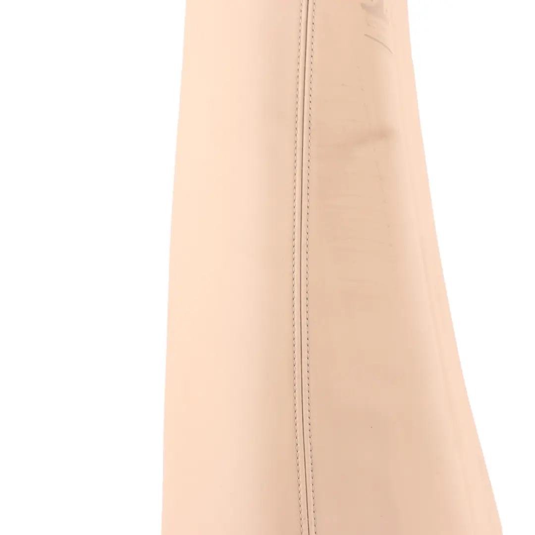 Lateral Trim Side Panel Rear Right O/S Seat Leather Nappa Beige to BMW X5 E70 with Part number 7171956 BMW X5 E70 Lateral Trim Side Panel Rear Right O/S Seat Leather Nappa Beige - SKU 7171956 - Part number 7171956