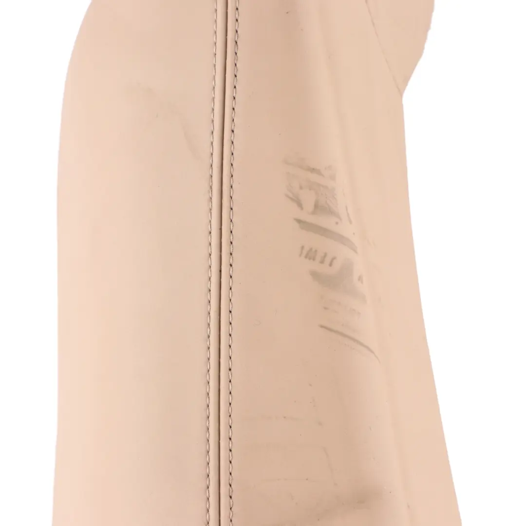 Lateral Trim Side Panel Rear Right O/S Seat Leather Nappa Beige to BMW X5 E70 with Part number 7171956 BMW X5 E70 Lateral Trim Side Panel Rear Right O/S Seat Leather Nappa Beige - SKU 7171956 - Part number 7171956