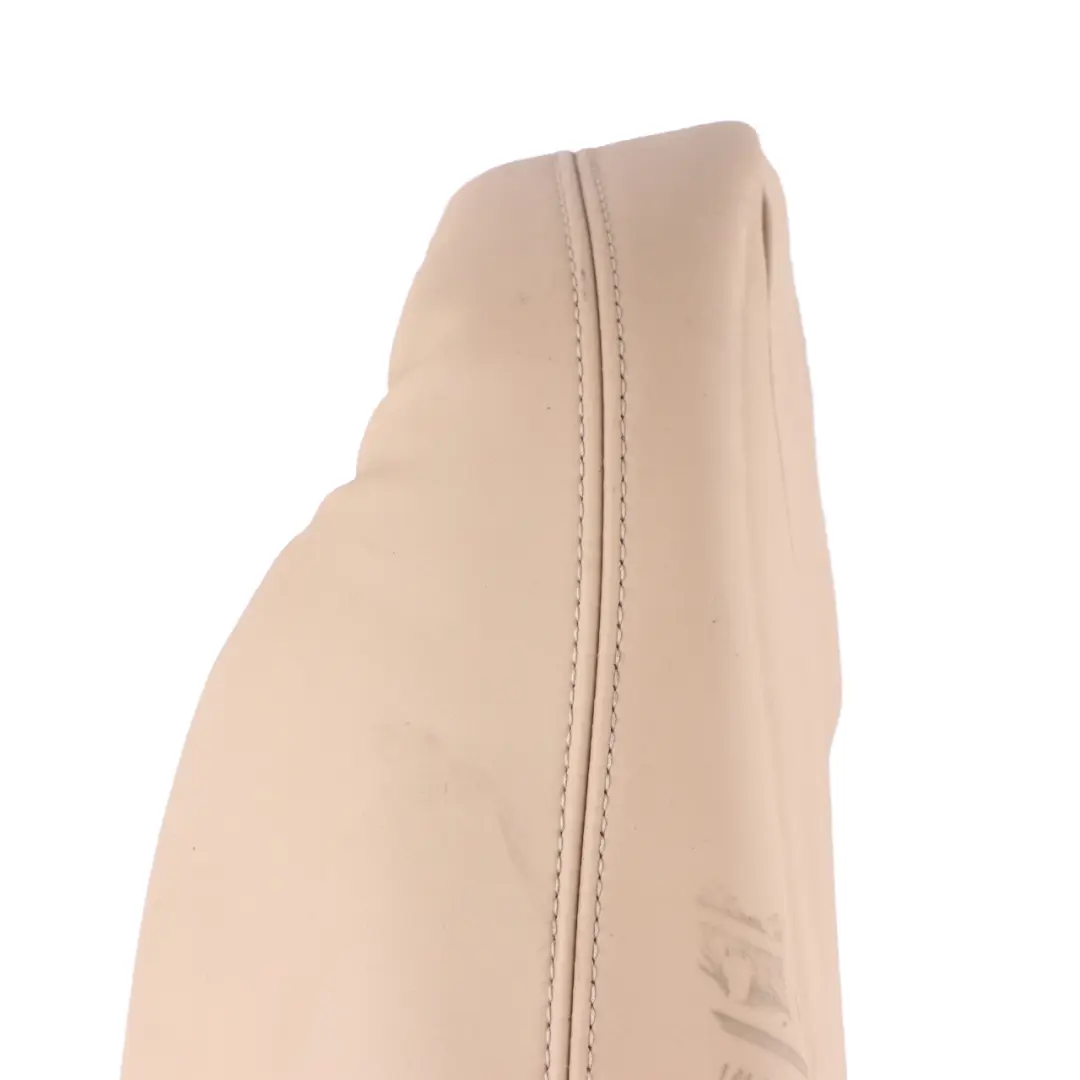 Lateral Trim Side Panel Rear Right O/S Seat Leather Nappa Beige to BMW X5 E70 with Part number 7171956 BMW X5 E70 Lateral Trim Side Panel Rear Right O/S Seat Leather Nappa Beige - SKU 7171956 - Part number 7171956