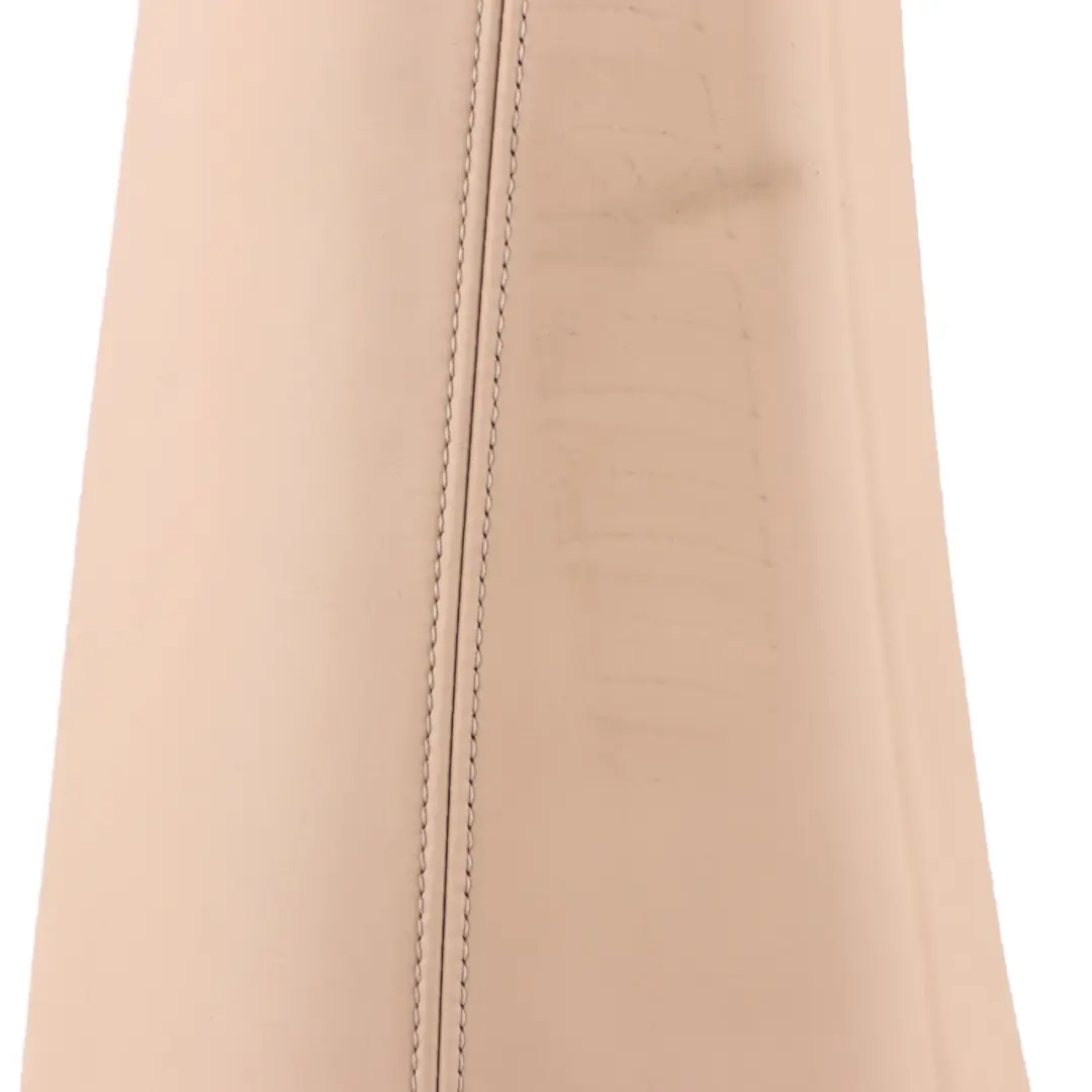 Lateral Trim Side Panel Rear Right O/S Seat Leather Nappa Beige to BMW X5 E70 with Part number 7171956 BMW X5 E70 Lateral Trim Side Panel Rear Right O/S Seat Leather Nappa Beige - SKU 7171956 - Part number 7171956