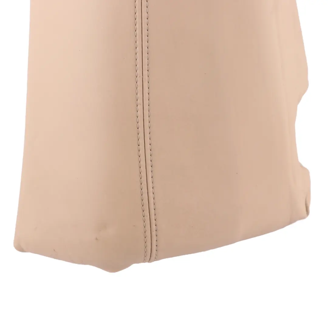 Lateral Trim Side Panel Rear Right O/S Seat Leather Nappa Beige to BMW X5 E70 with Part number 7171956 BMW X5 E70 Lateral Trim Side Panel Rear Right O/S Seat Leather Nappa Beige - SKU 7171956 - Part number 7171956