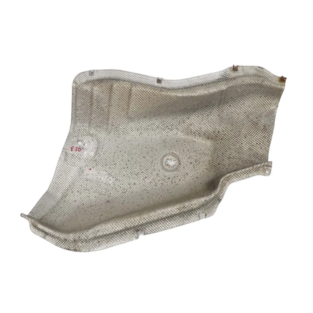T?rmico Tunel Aislamiento T?rmico Placa De Proteccion para BMW X5 E70 Escudo con número de pieza 7172076 BMW X5 E70 Escudo T?rmico Tunel Aislamiento T?rmico Placa De Proteccion - SKU 7172076 - Número de pieza 7172076